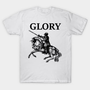 Medieval Knight Glory T-Shirt